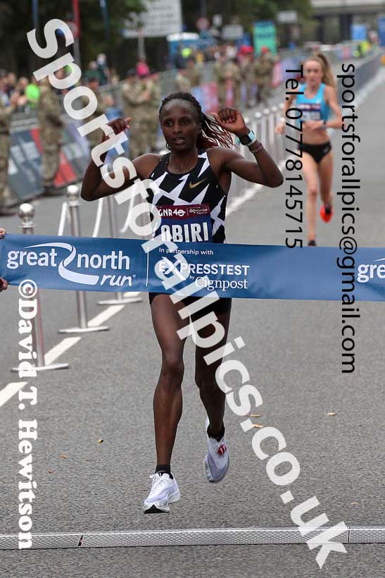 Womens Great North Run. Photo: David T. Hewitson/Sports for All Pics